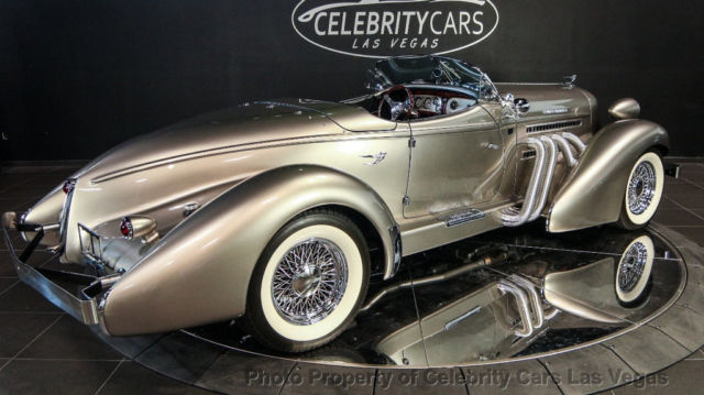 1936 Auburn Boattail Speedster by Speedster Motorcars - photo 10