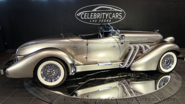 1936 Auburn Boattail Speedster by Speedster Motorcars - photo 11