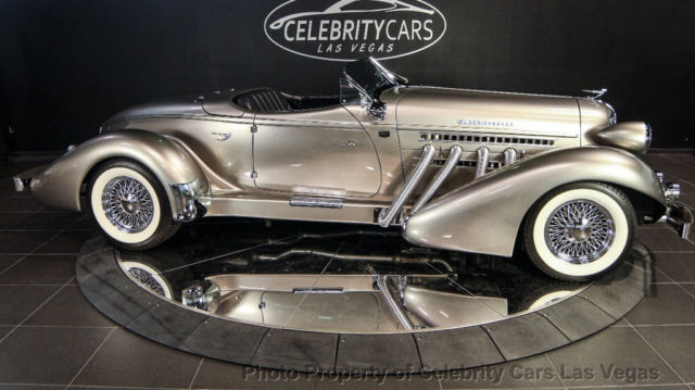 1936 Auburn Boattail Speedster by Speedster Motorcars - photo 12