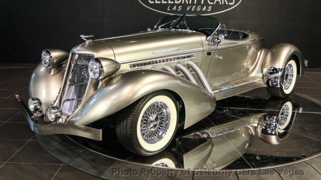 1936 Auburn Boattail Speedster by Speedster Motorcars - photo 2