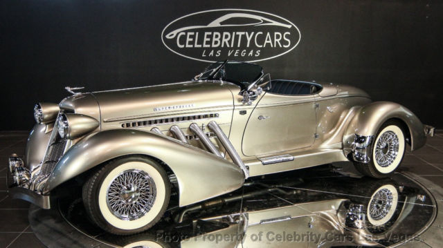 1936 Auburn Boattail Speedster by Speedster Motorcars - photo 3