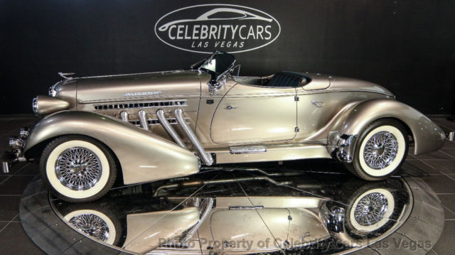 1936 Auburn Boattail Speedster by Speedster Motorcars - photo 4
