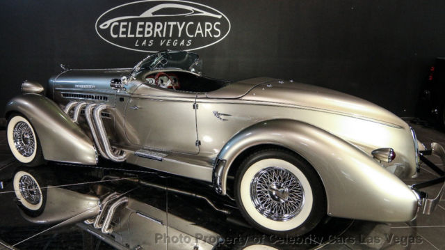 1936 Auburn Boattail Speedster by Speedster Motorcars - photo 5