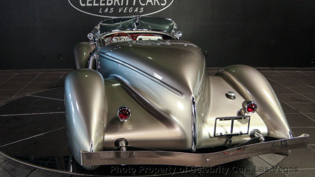 1936 Auburn Boattail Speedster by Speedster Motorcars - photo 7