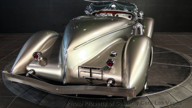 1936 Auburn Boattail Speedster by Speedster Motorcars - photo 8