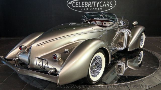 1936 Auburn Boattail Speedster by Speedster Motorcars - photo 9
