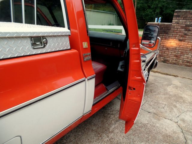 1980 Chevrolet C/K Pickup 3500 C-10 C/K 3500 K35 DUALLY CAMPER SPECIAL DUALLY - photo 10