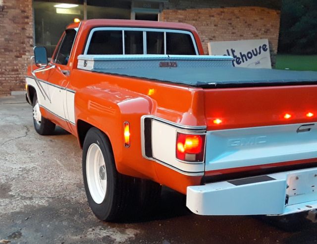 1980 Chevrolet C/K Pickup 3500 C-10 C/K 3500 K35 DUALLY CAMPER SPECIAL DUALLY - photo 12