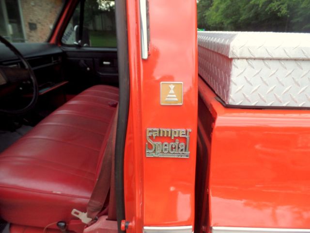 1980 Chevrolet C/K Pickup 3500 C-10 C/K 3500 K35 DUALLY CAMPER SPECIAL DUALLY - photo 13