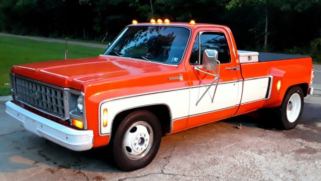 1980 Chevrolet C/K Pickup 3500 C-10 C/K 3500 K35 DUALLY CAMPER SPECIAL DUALLY - photo 2