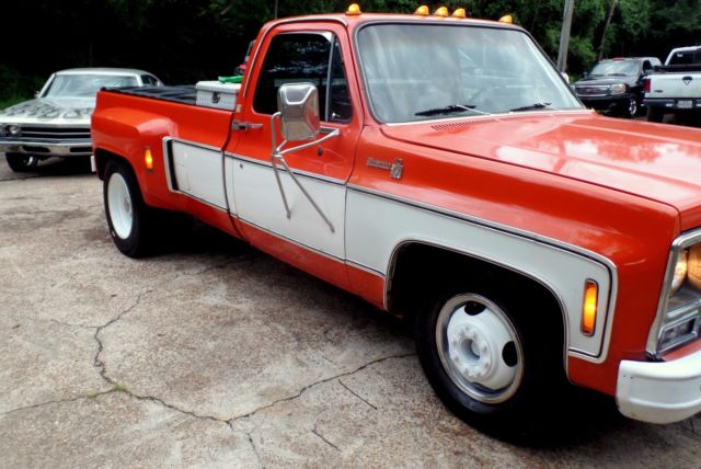 1980 Chevrolet C/K Pickup 3500 C-10 C/K 3500 K35 DUALLY CAMPER SPECIAL DUALLY - photo 5