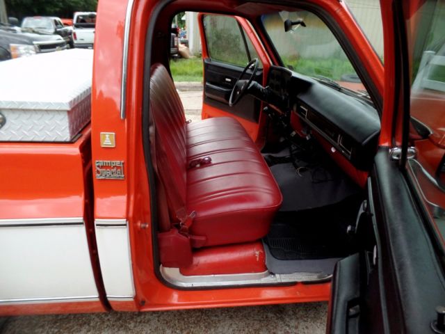 1980 Chevrolet C/K Pickup 3500 C-10 C/K 3500 K35 DUALLY CAMPER SPECIAL DUALLY - photo 7