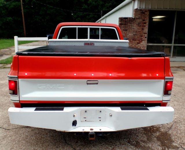 1980 Chevrolet C/K Pickup 3500 C-10 C/K 3500 K35 DUALLY CAMPER SPECIAL DUALLY - photo 10