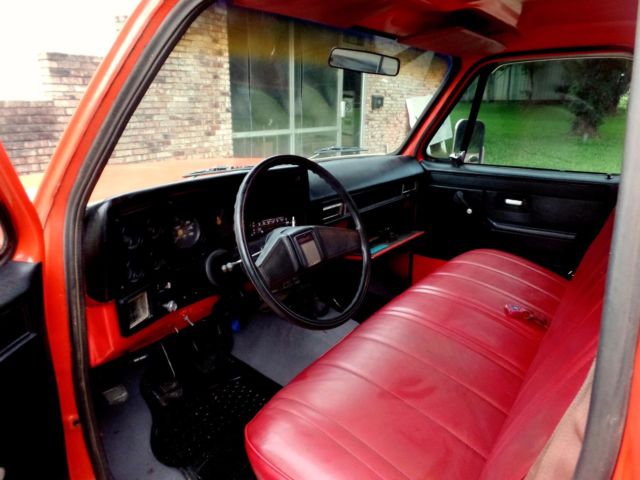 1980 Chevrolet C/K Pickup 3500 C-10 C/K 3500 K35 DUALLY CAMPER SPECIAL DUALLY - photo 12