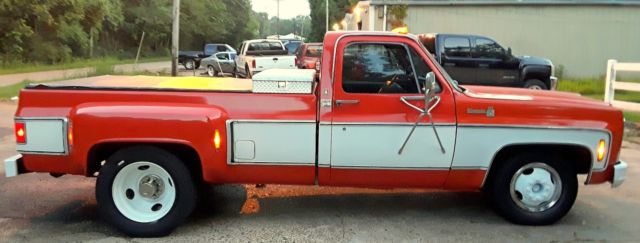 1980 Chevrolet C/K Pickup 3500 C-10 C/K 3500 K35 DUALLY CAMPER SPECIAL DUALLY - photo 3