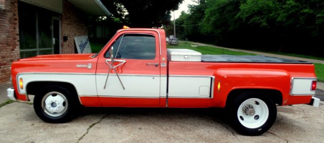 1980 Chevrolet C/K Pickup 3500 C-10 C/K 3500 K35 DUALLY CAMPER SPECIAL DUALLY - photo 4