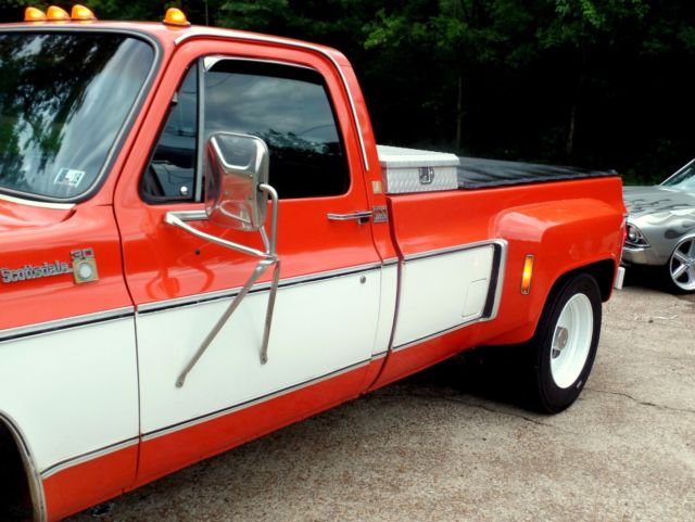 1980 Chevrolet C/K Pickup 3500 C-10 C/K 3500 K35 DUALLY CAMPER SPECIAL DUALLY - photo 7