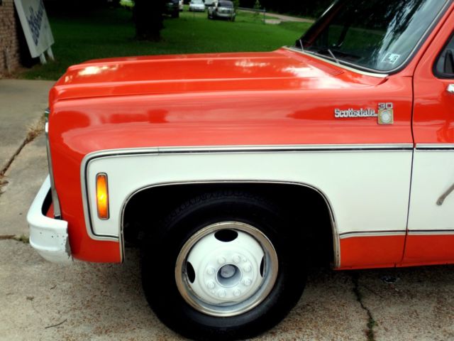 1980 Chevrolet C/K Pickup 3500 C-10 C/K 3500 K35 DUALLY CAMPER SPECIAL DUALLY - photo 9