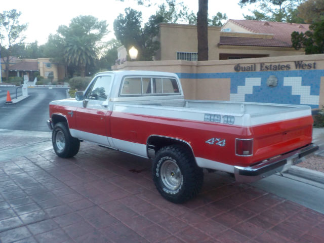 1985 Chevrolet C-10 PICK UP 2 DOOR - photo 9