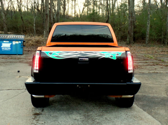 1989 Chevrolet C/K Pickup 1500 C-10 C/K 1500 Truck Chevy Silverado SS C15 - photo 12