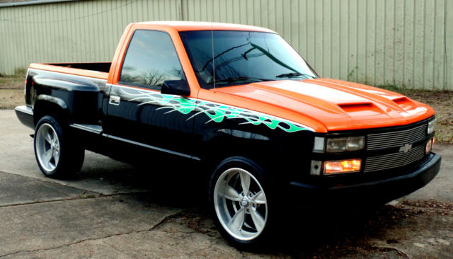 1989 Chevrolet C/K Pickup 1500 C-10 C/K 1500 Truck Chevy Silverado SS C15 - photo 5