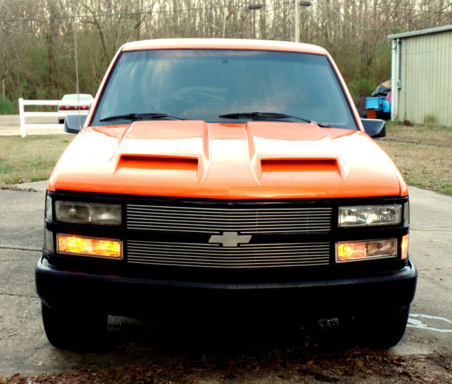 1989 Chevrolet C/K Pickup 1500 C-10 C/K 1500 Truck Chevy Silverado SS C15 - photo 6