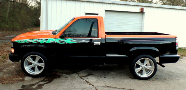 1989 Chevrolet C/K Pickup 1500 C-10 C/K 1500 Truck Chevy Silverado SS C15 - photo 7