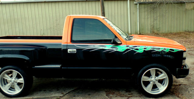1989 Chevrolet C/K Pickup 1500 C-10 C/K 1500 Truck Chevy Silverado SS C15 - photo 8