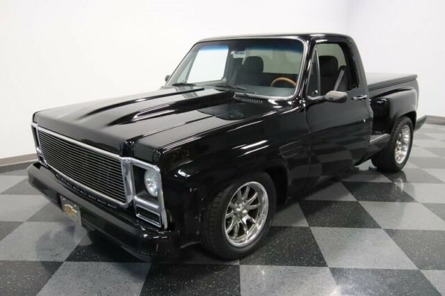 1979 Chevrolet C-10 Stepside Restomod - photo 6