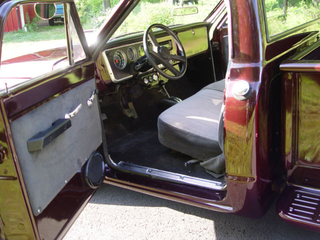 1972 Chevrolet C-10 Custom - photo 11