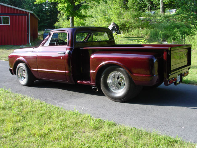 1972 Chevrolet C-10 Custom - photo 3