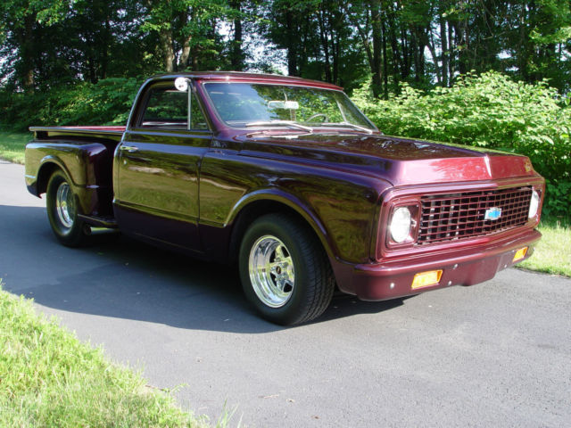 1972 Chevrolet C-10 Custom - photo 6
