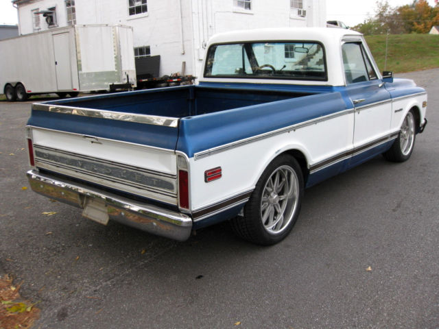 1969 Chevrolet C-10 CUSTOM 10 - photo 4