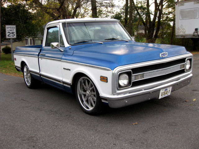1969 Chevrolet C-10 CUSTOM 10 - photo 5