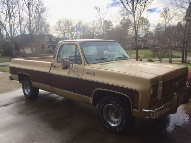 C-10 Silverado , Trailering Special 1977 1977 Chevrolet C-10 Silverado, Trailering Special