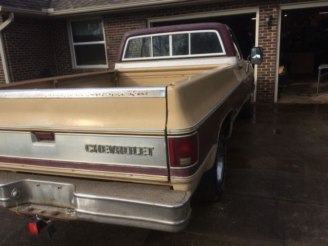 1977 Chevrolet C-10 Silverado, Trailering Special - photo 13