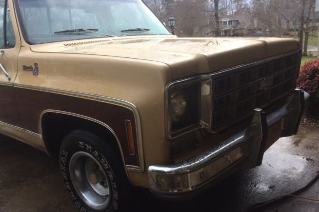 1977 Chevrolet C-10 Silverado, Trailering Special - photo 7