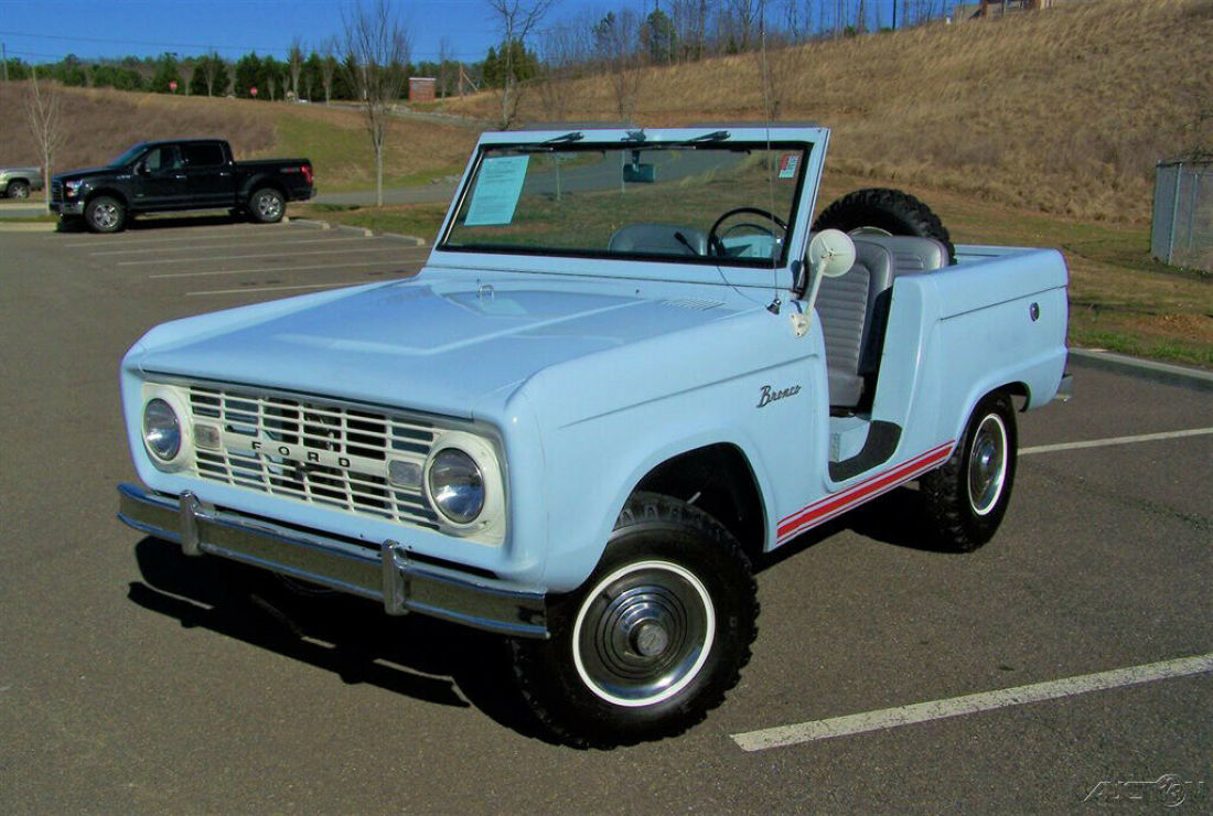 C 116 PIC'S EXCELLENT SURVIVOR COND 4WD ALL STEEL NOT EDDIE BAUER XL XLT U14 U15 1966 Ford Bronco U13 ROADSTER 4X4 6CYL 3-SPEED UNCUT ORIGINAL VERY SOLID WAGON