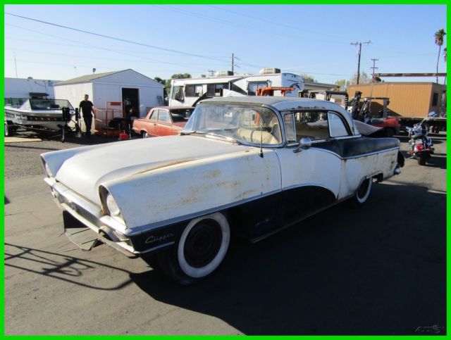 C 1955 Packard Clipper Custom 8-Cylinder Gas Automatic NO RESERVE 1955 Packard