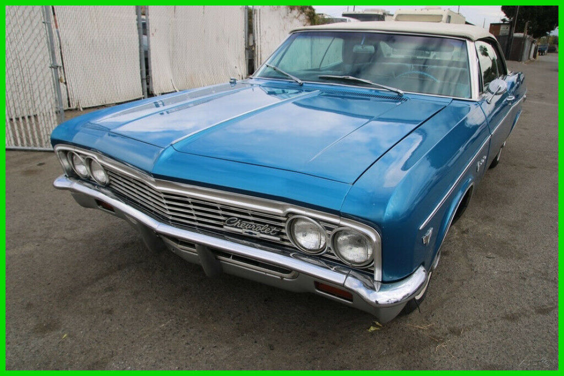 (C) 1966 Chevrolet Impala Convertible Automatic 8 Cylinder NO RESERVE 1966 Chevrolet Impala