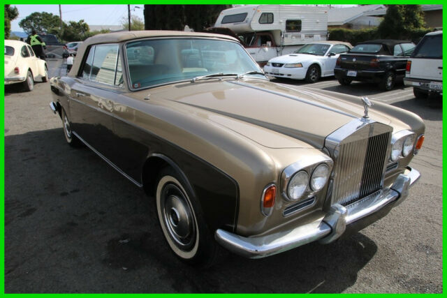 1967 Rolls-Royce Silver Shadow