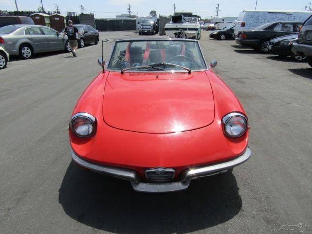 1969 Alfa Romeo Spider - photo 8
