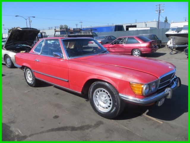 C 1973 Mercedes-Benz 450SL 8-Cylinder Automatic NO RESERVE 1973 Mercedes-Benz 400-Series