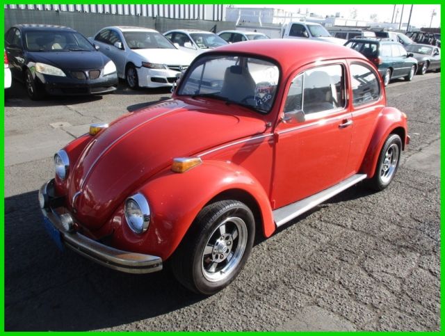 C 1973 VOLKSWAGEN BEETLE CLASSIC NO RESERVE 1973 Volkswagen Beetle - Classic