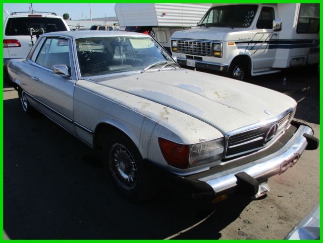 C 1974 Mercedes-Benz 450SLC Used Automatic Coupe NO RESERVE 1974 Mercedes-Benz SL-Class