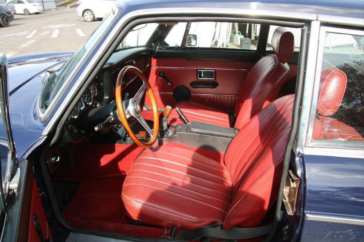 1974 MG MGB - photo 11