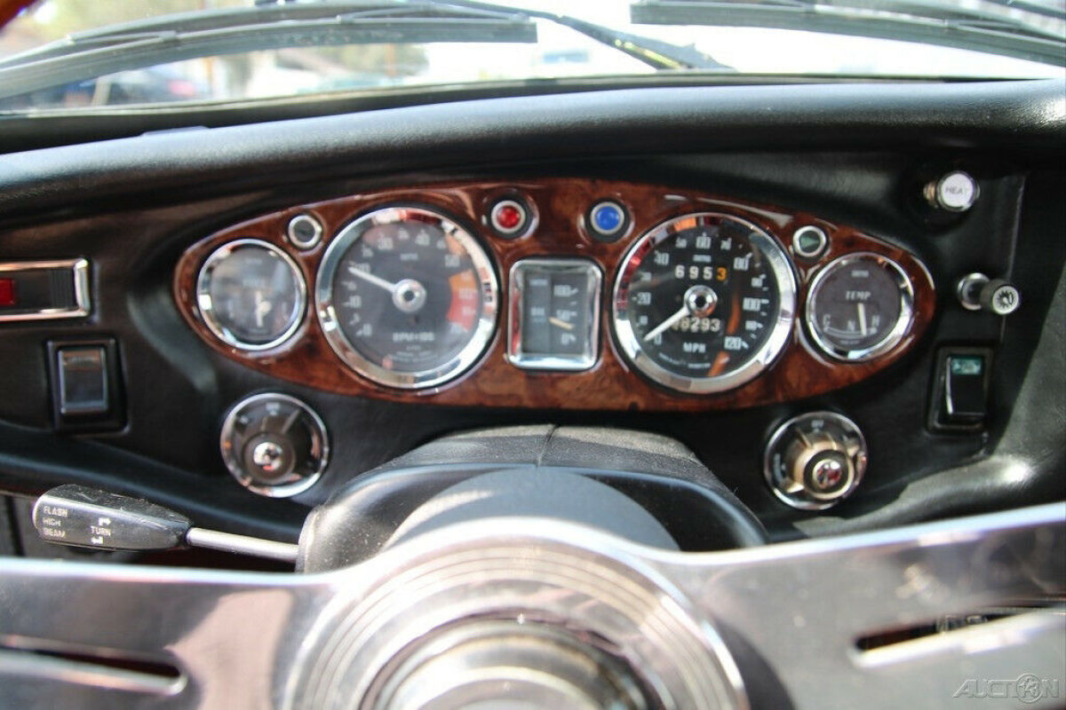 1974 MG MGB - photo 13