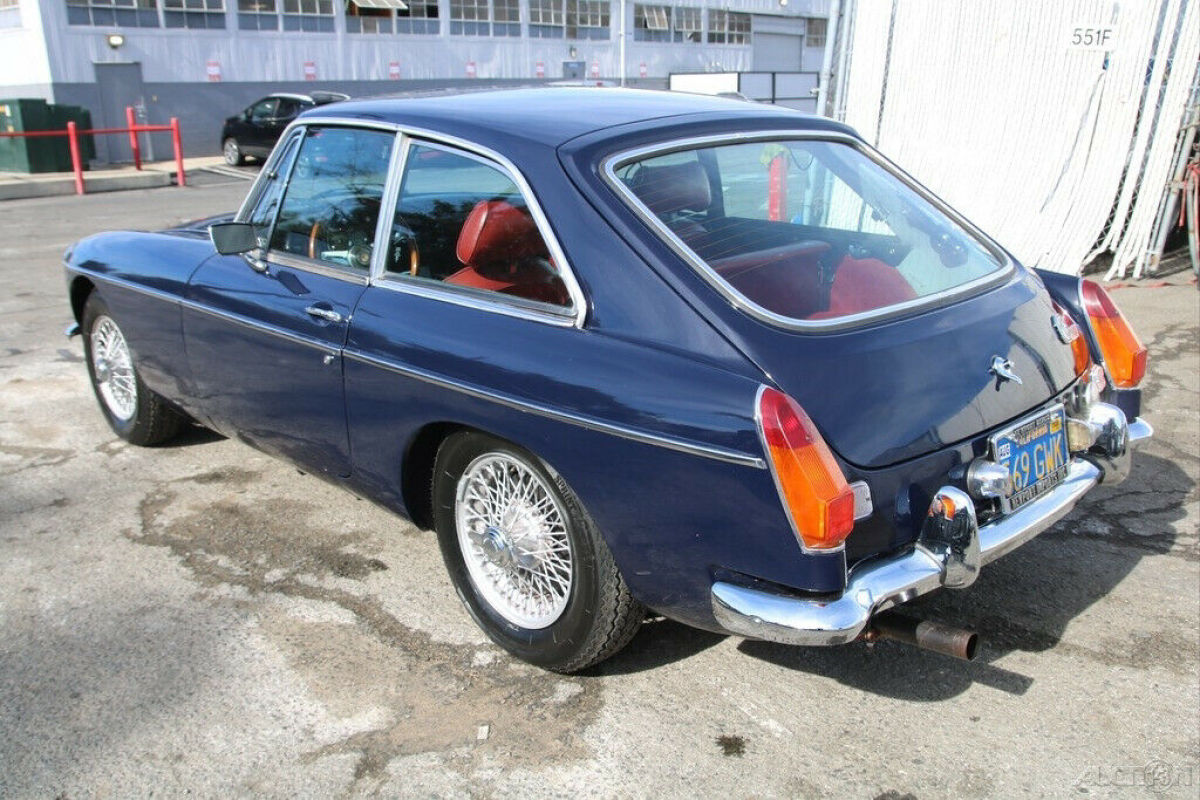 1974 MG MGB - photo 4