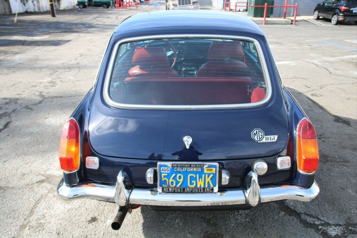 1974 MG MGB - photo 5