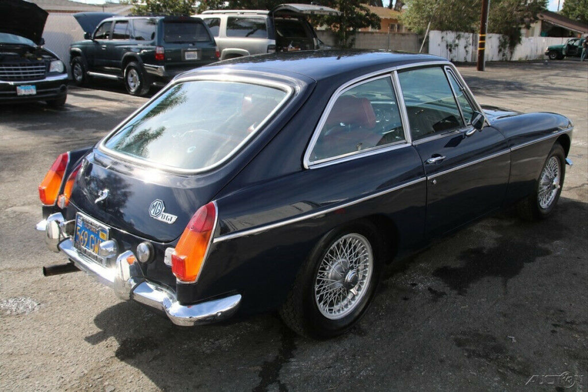 1974 MG MGB - photo 6
